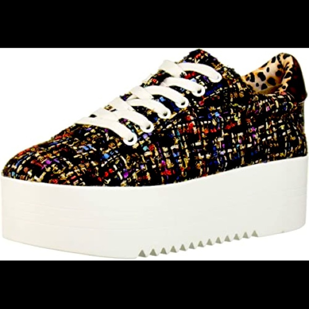 Betsey Johnson platform sneakers